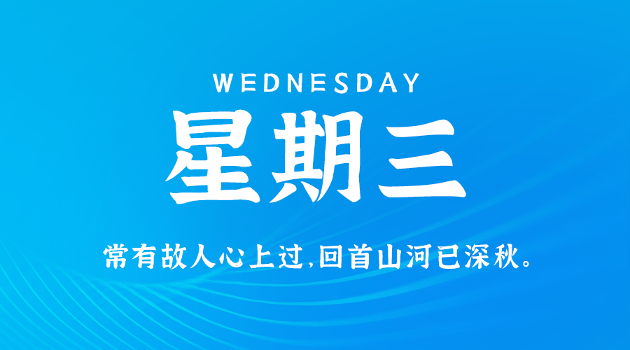 每日60秒读懂世界